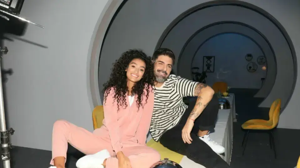רותם כהן בצילומי הקמפיין