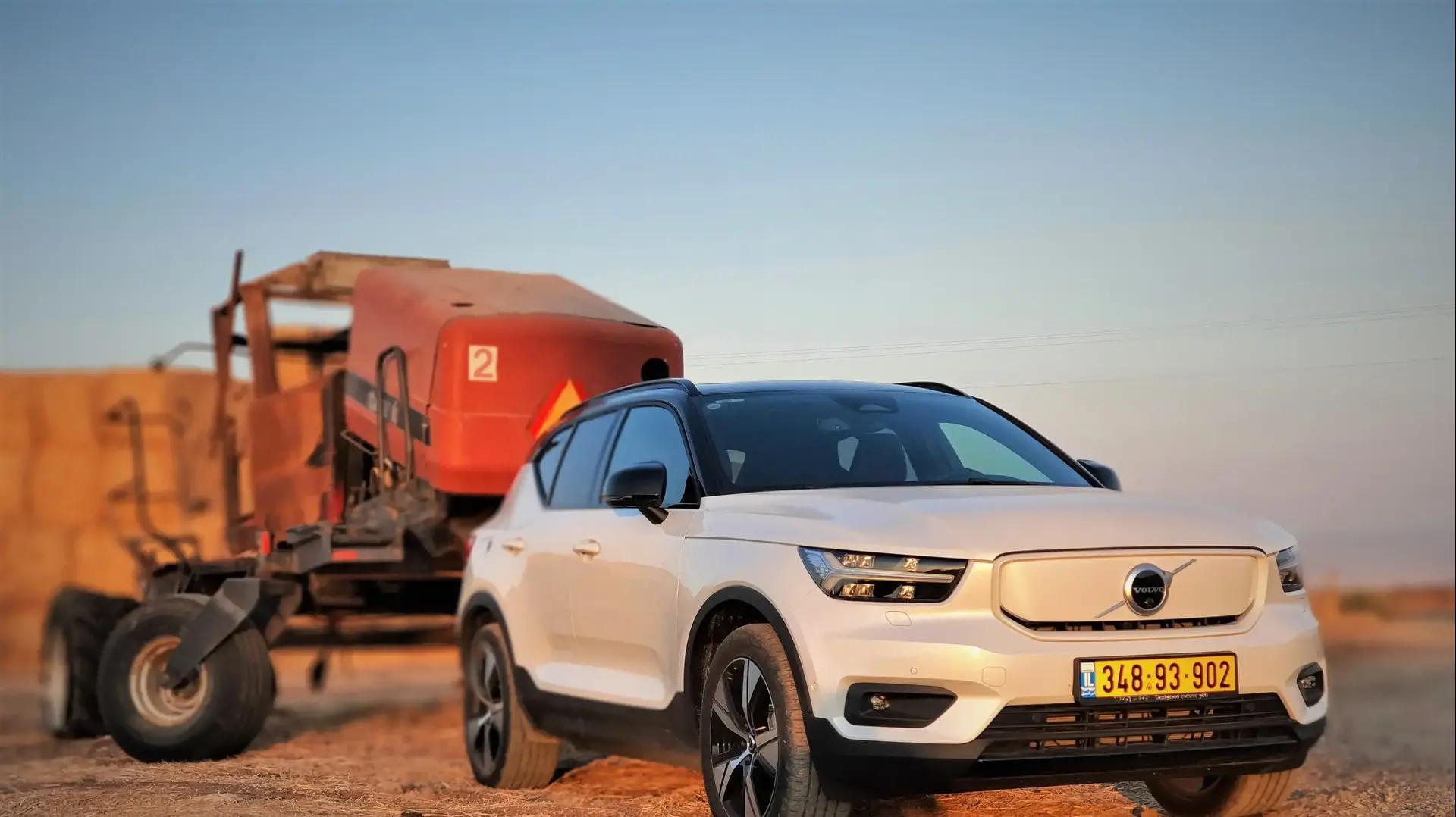 מבחן דרך: וולוו XC40 P8
