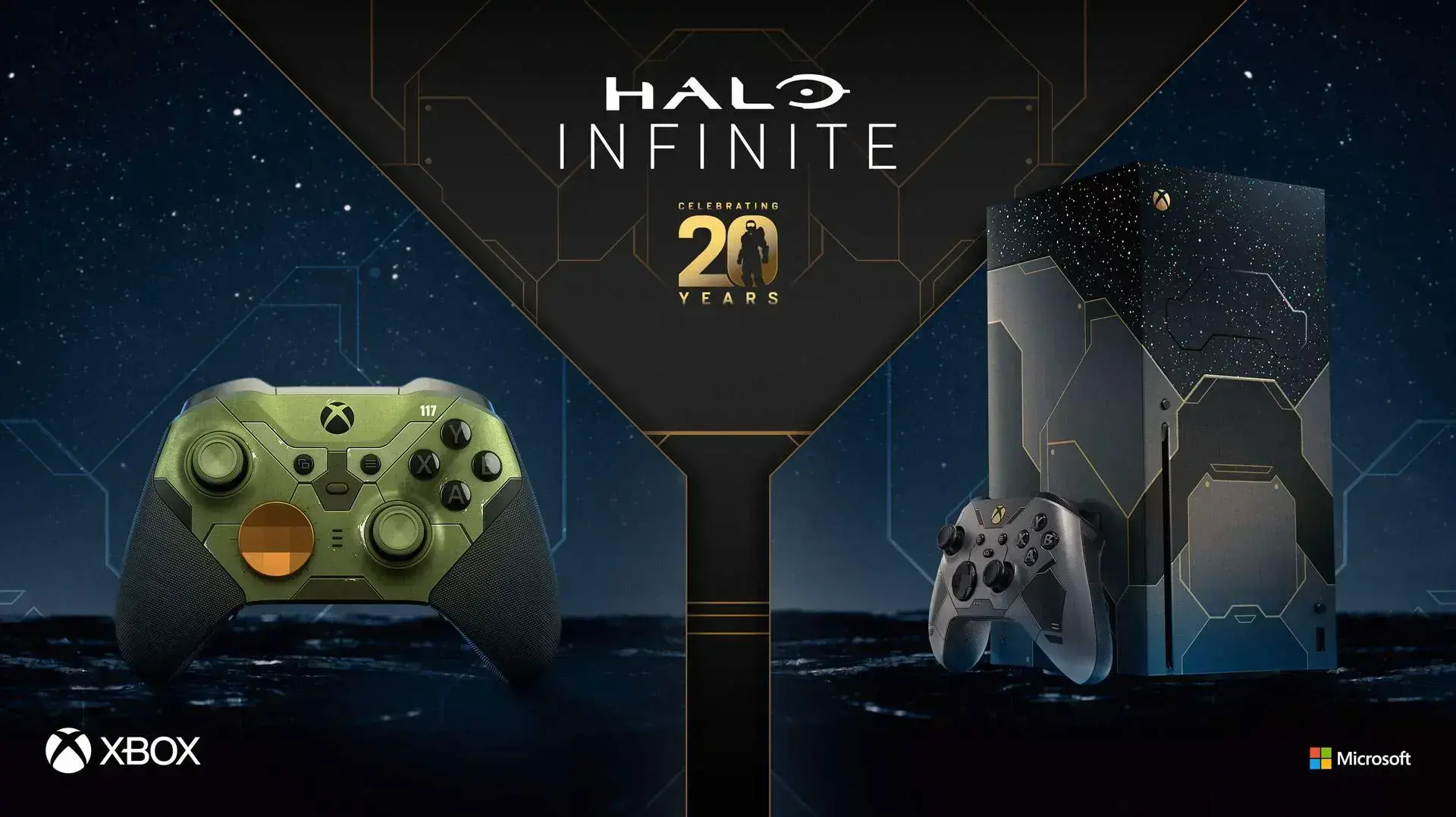 Xbox Series X – Halo Infinite Limited Edition Bundle