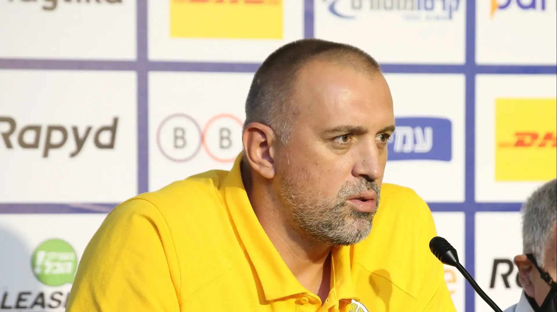 ניקולה וויצ'יץ' המנהל הספורטיבי של מכבי תל אביב