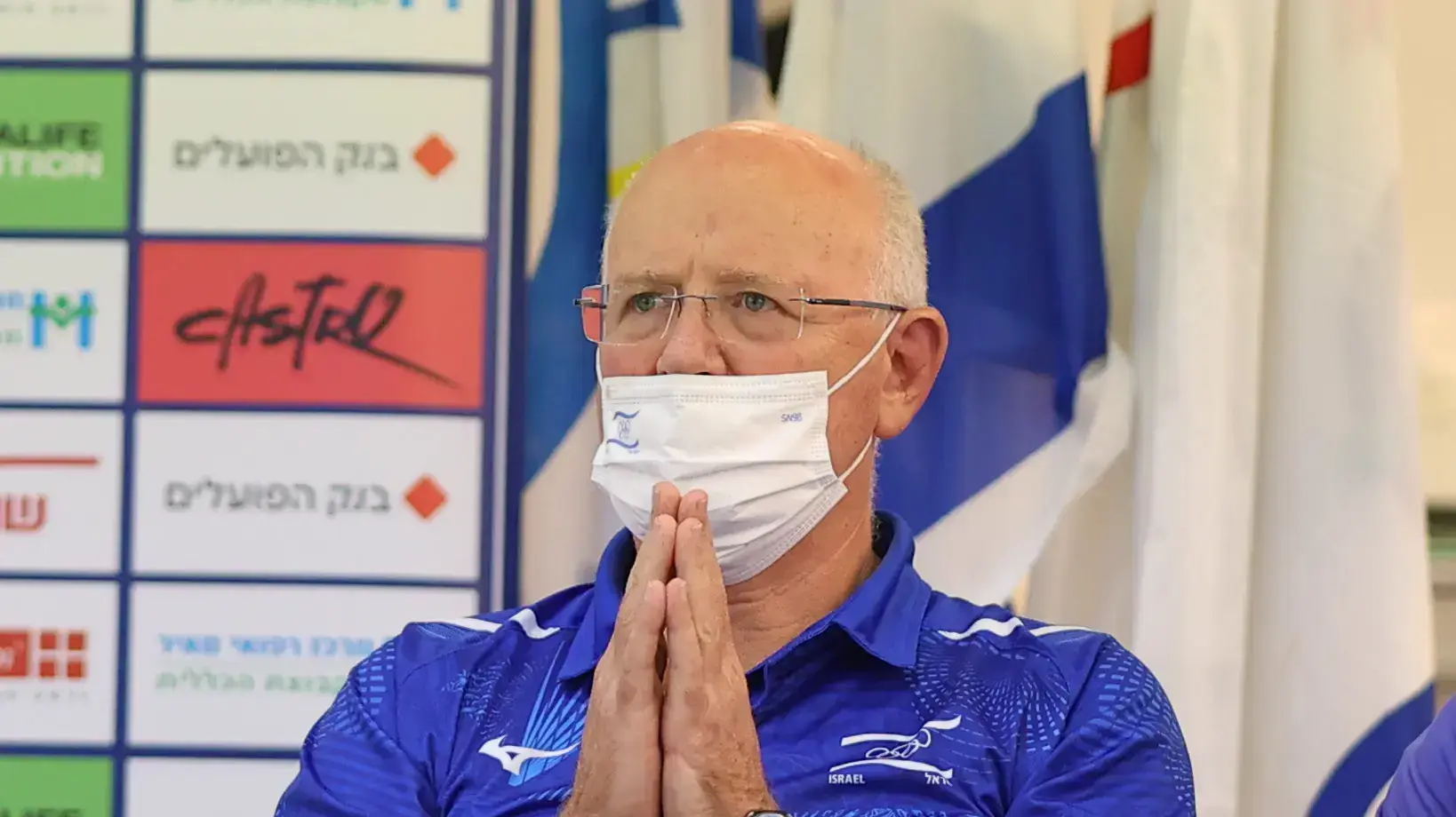 גילי לוסטיג מנכ"ל הוועד האולימפי
