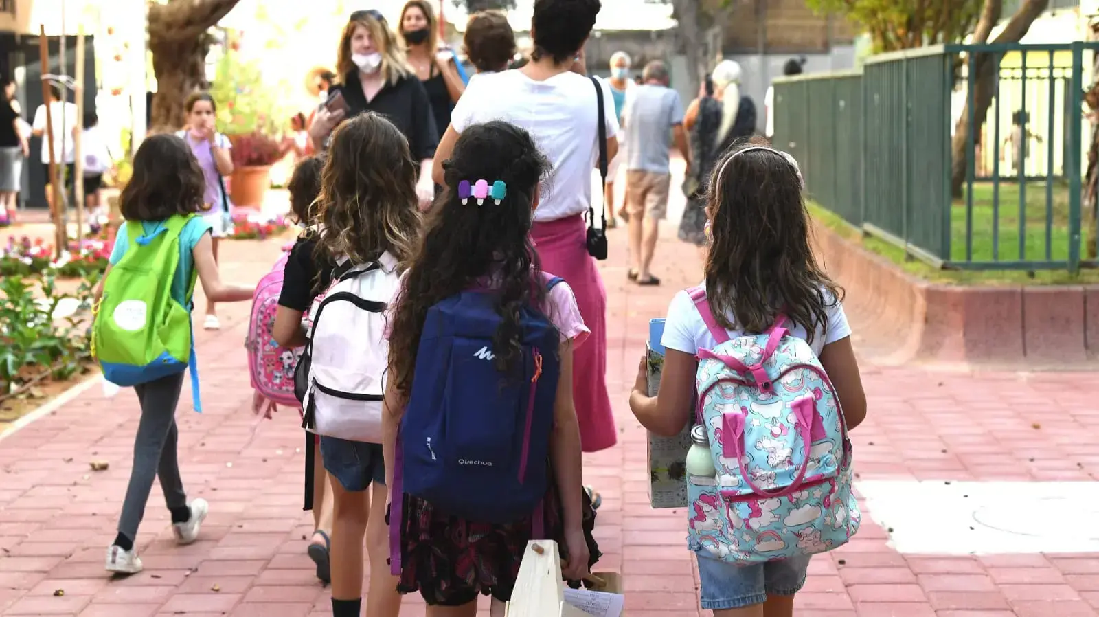 פתיחת שנת הלימודים | ביה"ס שפירא, ת"א 1 בספטמבר 2021