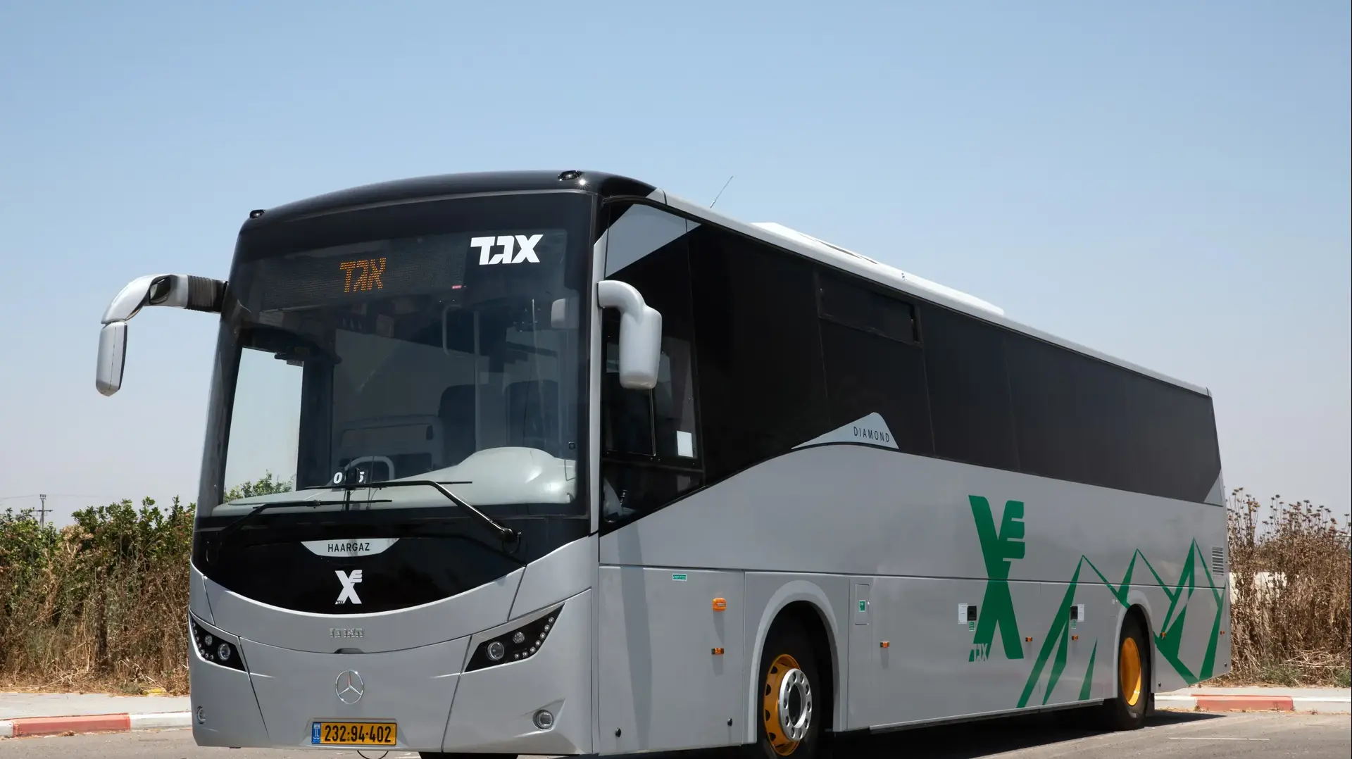 אוטובוס אגד פרימיום אילת