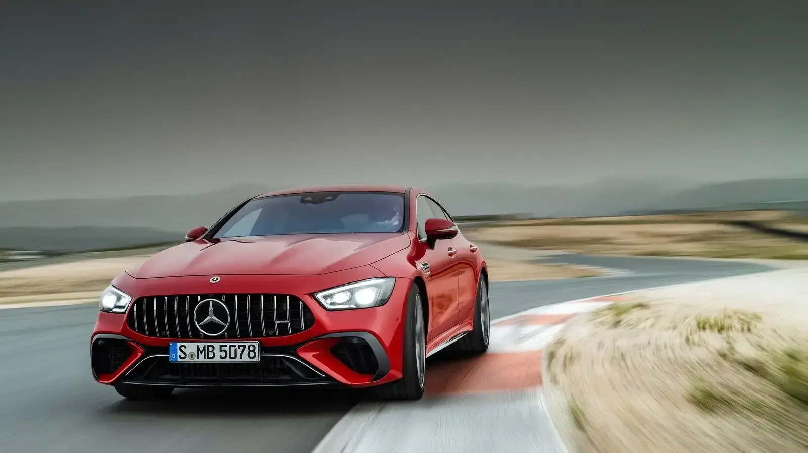 מרצדס AMG GT 63 S E Performance
