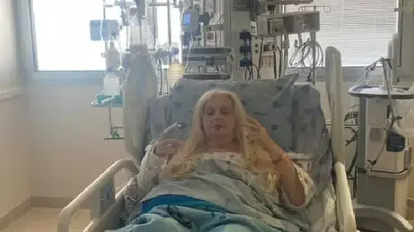 מירי אלוני בבית החולים איכילוב