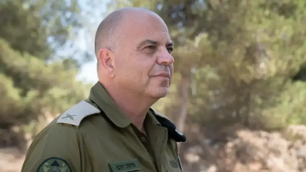 תא"ל מישל ינקו ראש מטה אכ"א