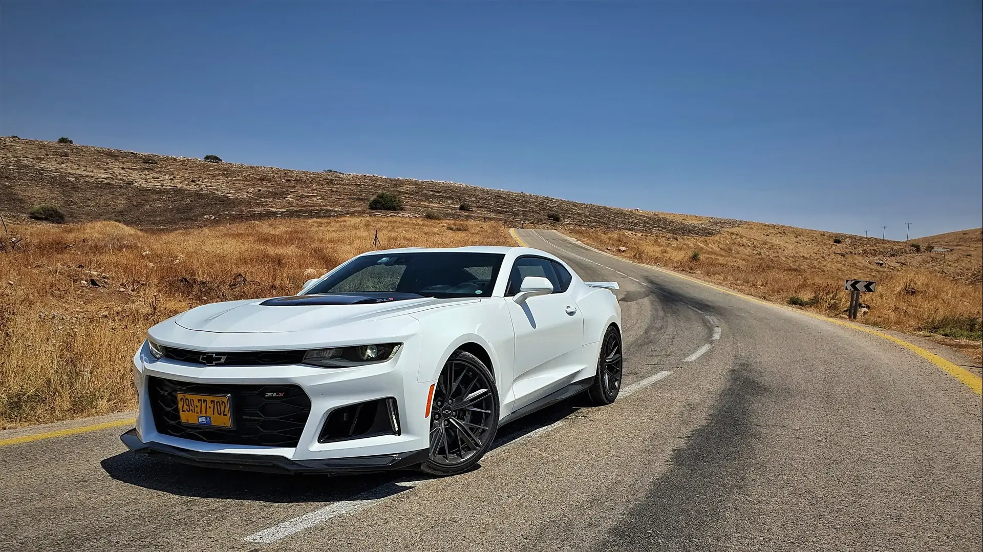 מבחן דרך: שברולט קמארו ZL1