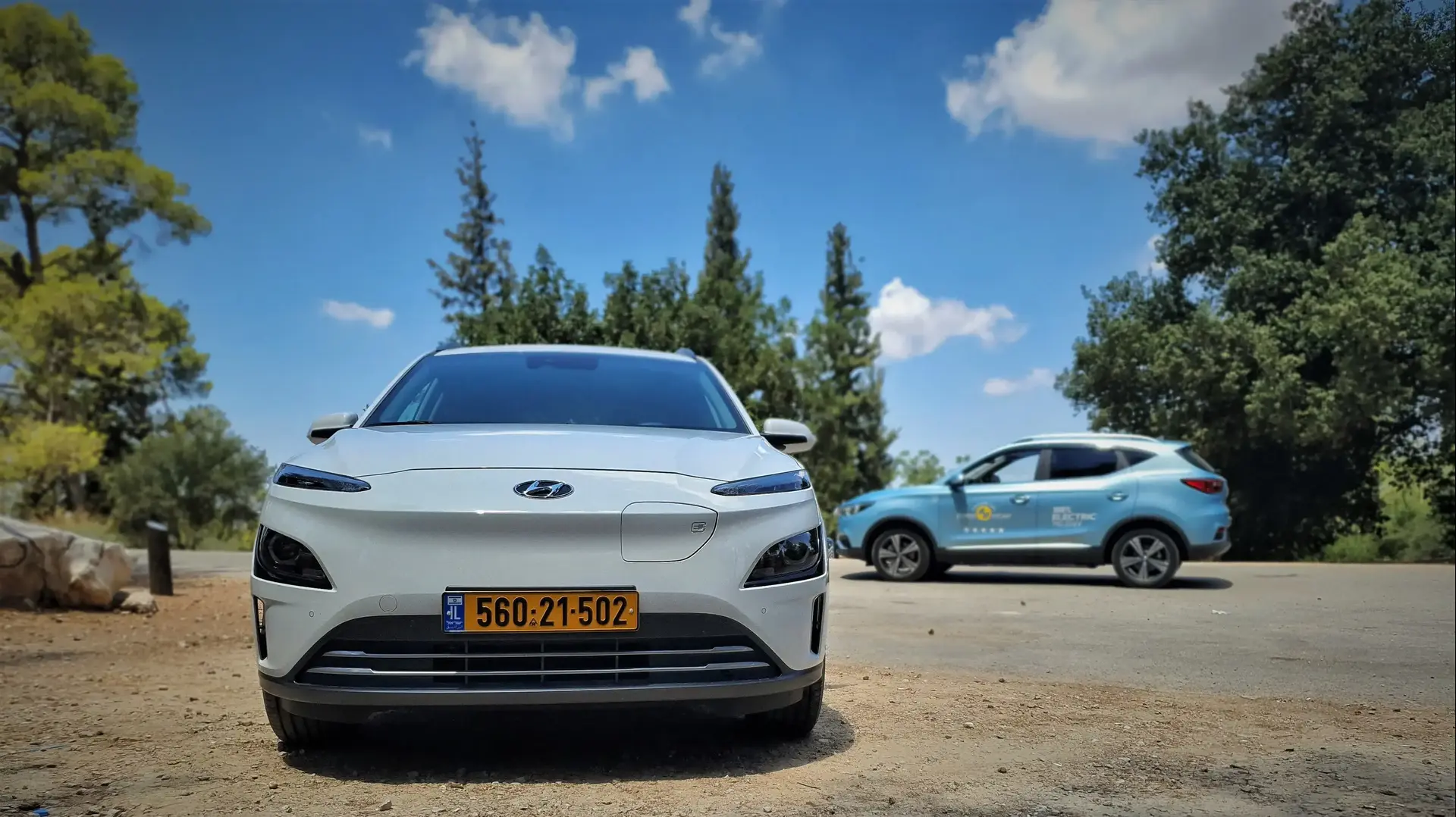 השוואתי: יונדאי קונה EV מול MG ZS EV