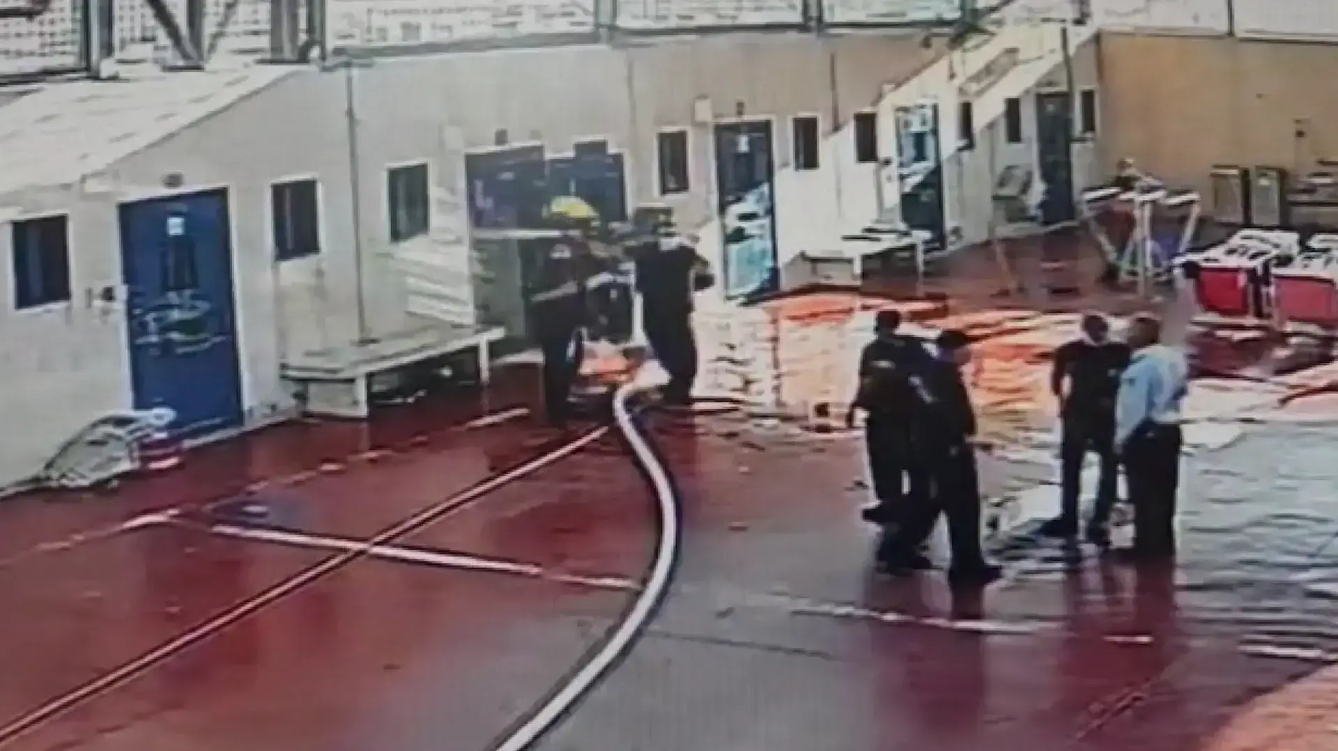 מהומות בכלא קציעות: אסירים ביטחוניים הציתו תאים 08.09.21