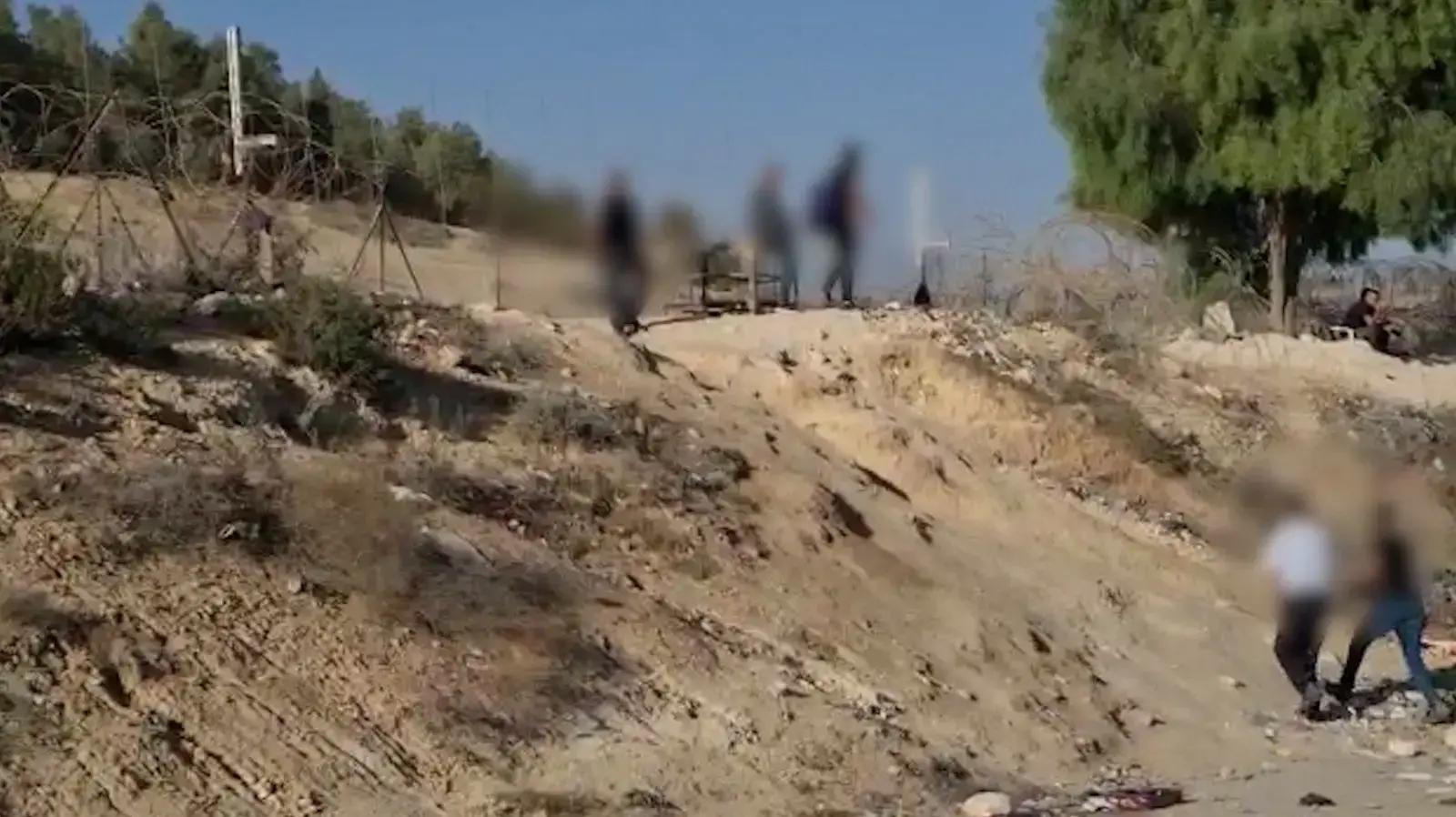 פלסטינים חוצים את הגבול לישראל למרות הסגר על יו"ש, 9 בספטמבר 2021