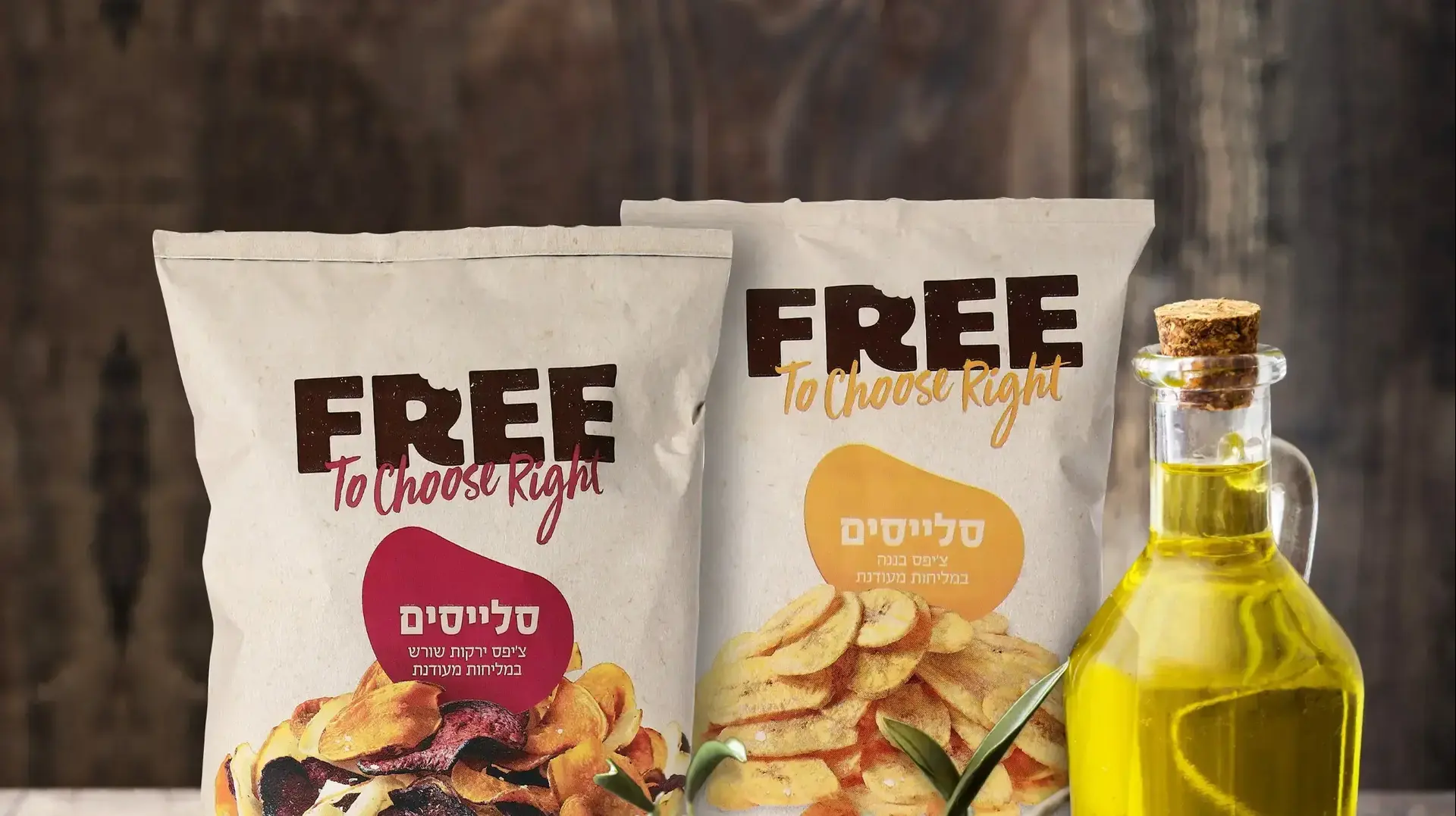 חטיף סלייסים Free