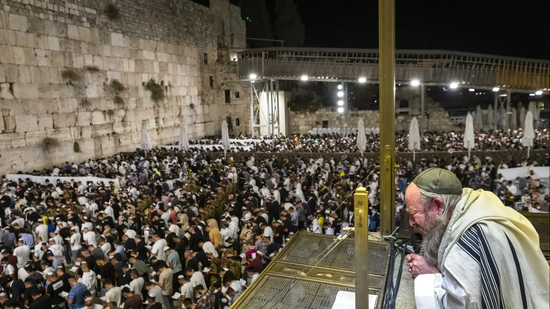 סליחות בכותל 14 בספטמבר 2021