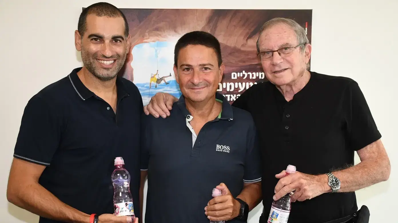 אורי סלונים, אלון אלפרוביץ' ואנדי רם