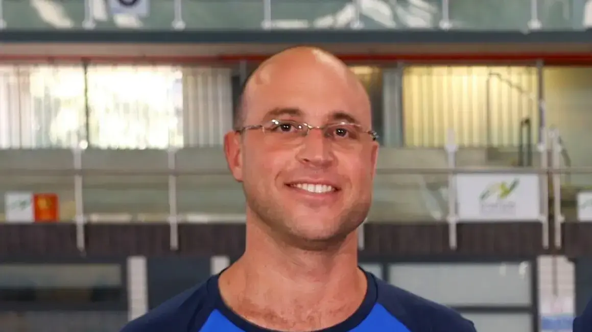 אהוד סגל, המנהל הספורטיבי של איגוד השחייה