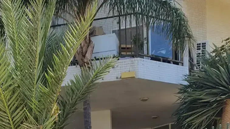 בניין ברחובות פונה מדייריו מחשש לקריסה, 20 בספטמבר 2021