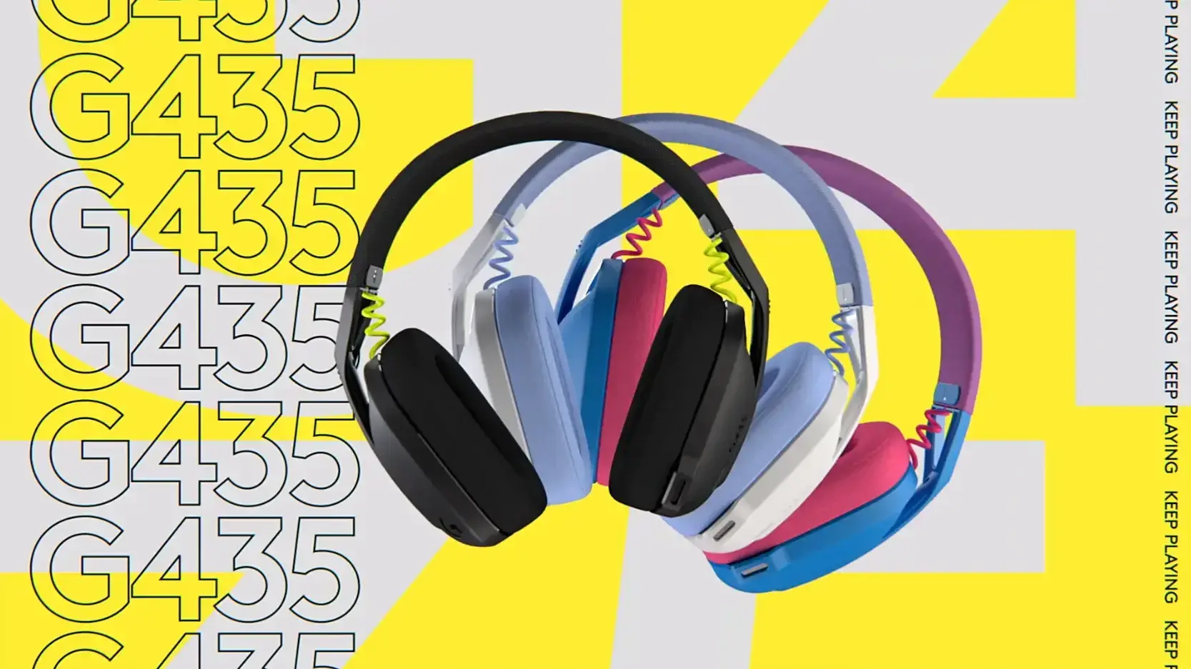 Logitech G435 LIGHTSPEED Wireless Gaming Headset