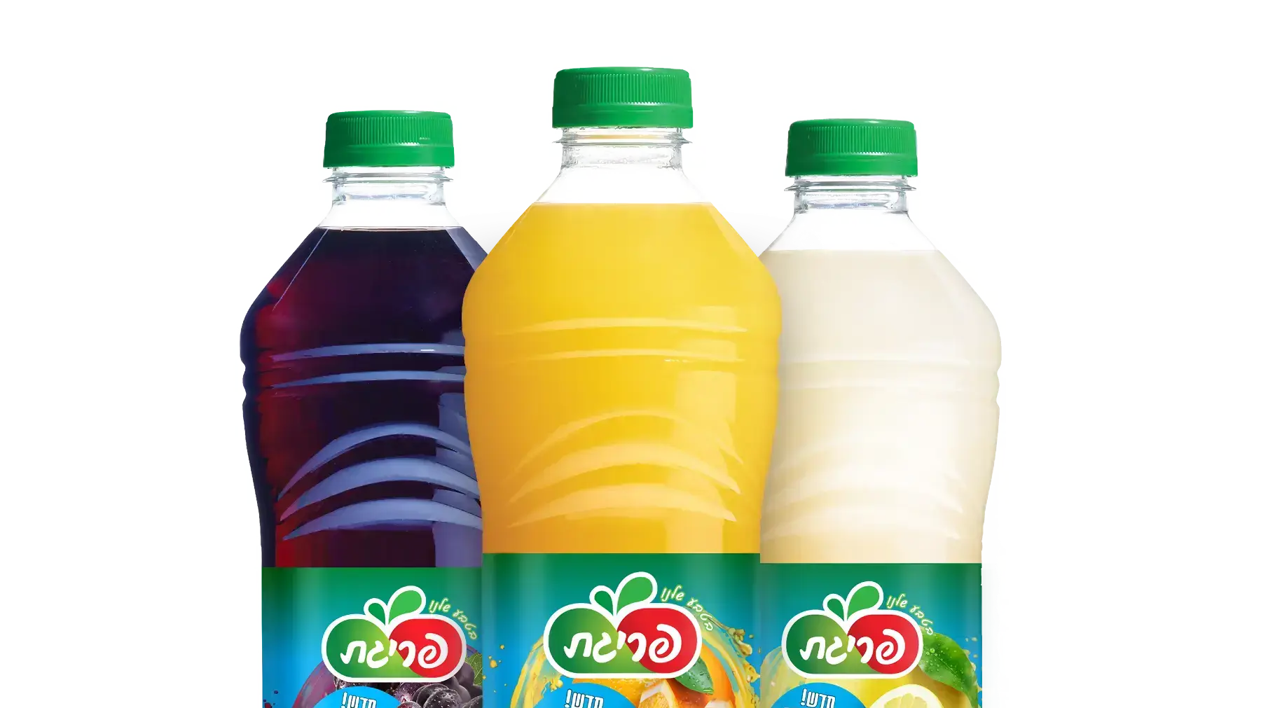 פריגת - סדרת משקאות מופחתי סוכר