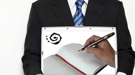 אילוסטרציה: פרסומות בבלוג