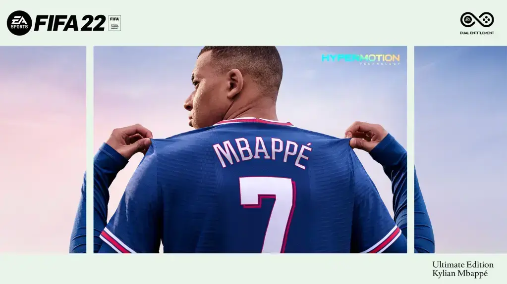 FIFA 22 Cover