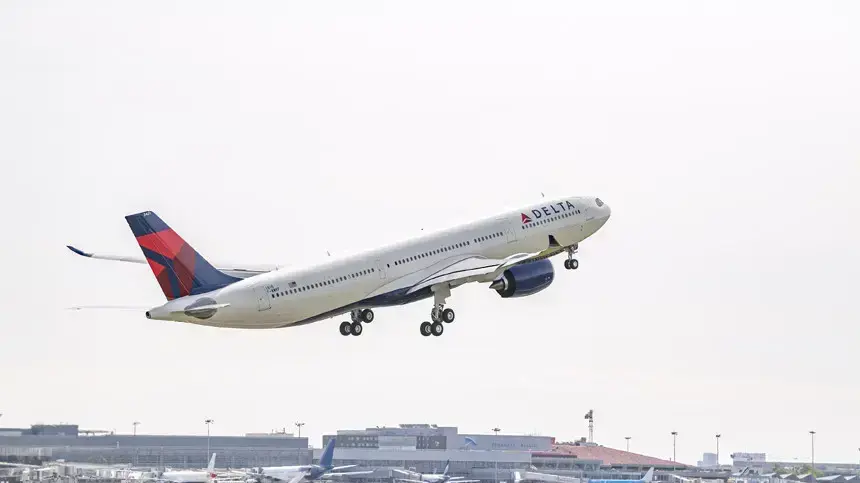 איירבאס A330-900neo של דלתא איירליינס