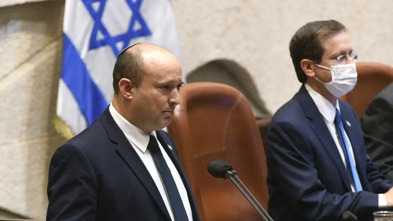 נאום ראש הממשלה נפתלי בנט בפתיחת מושב החורף בכנסת 4 באוקטבור 2021