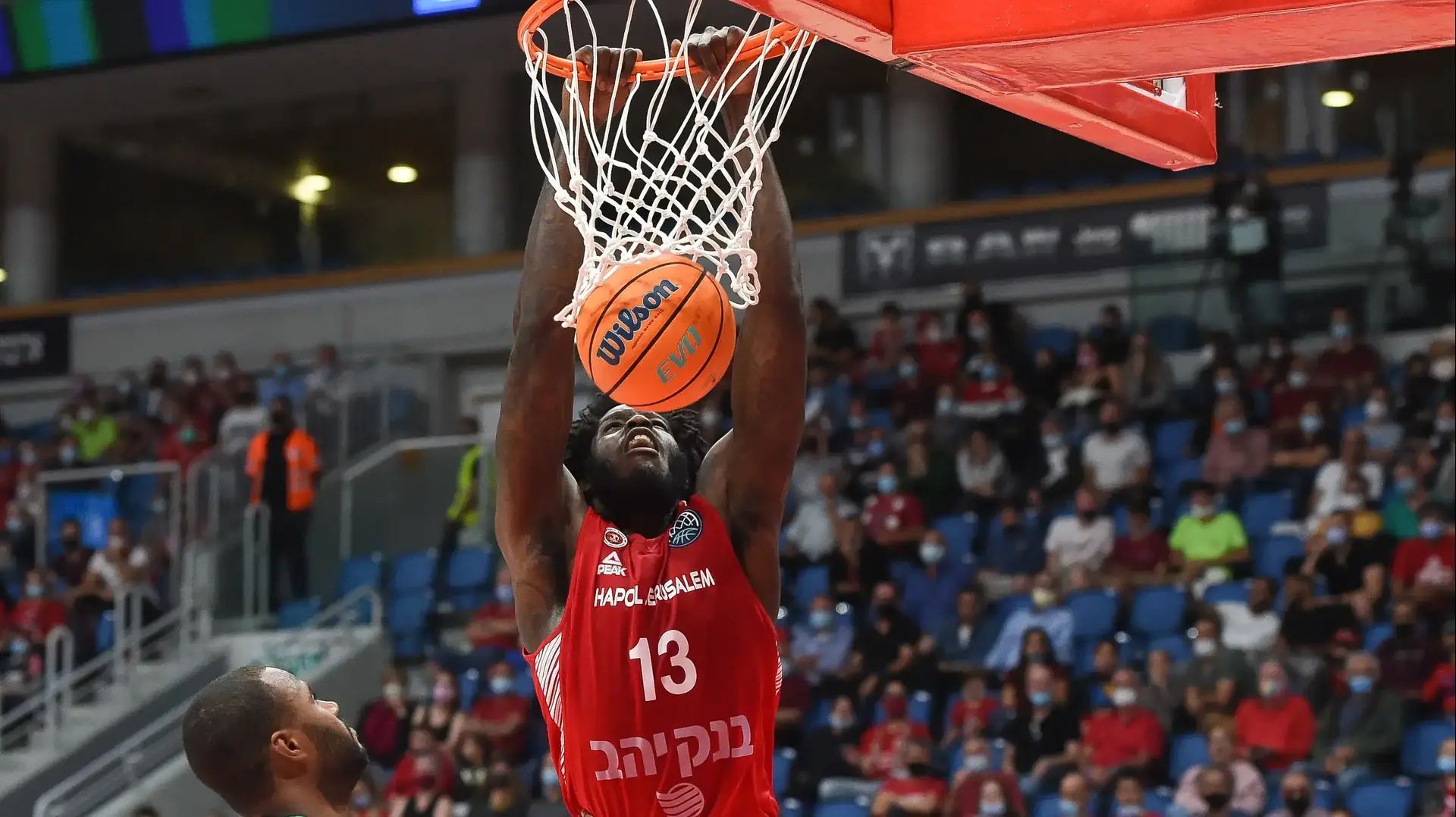 אנתוני בנט שחקן הפועל ירושלים