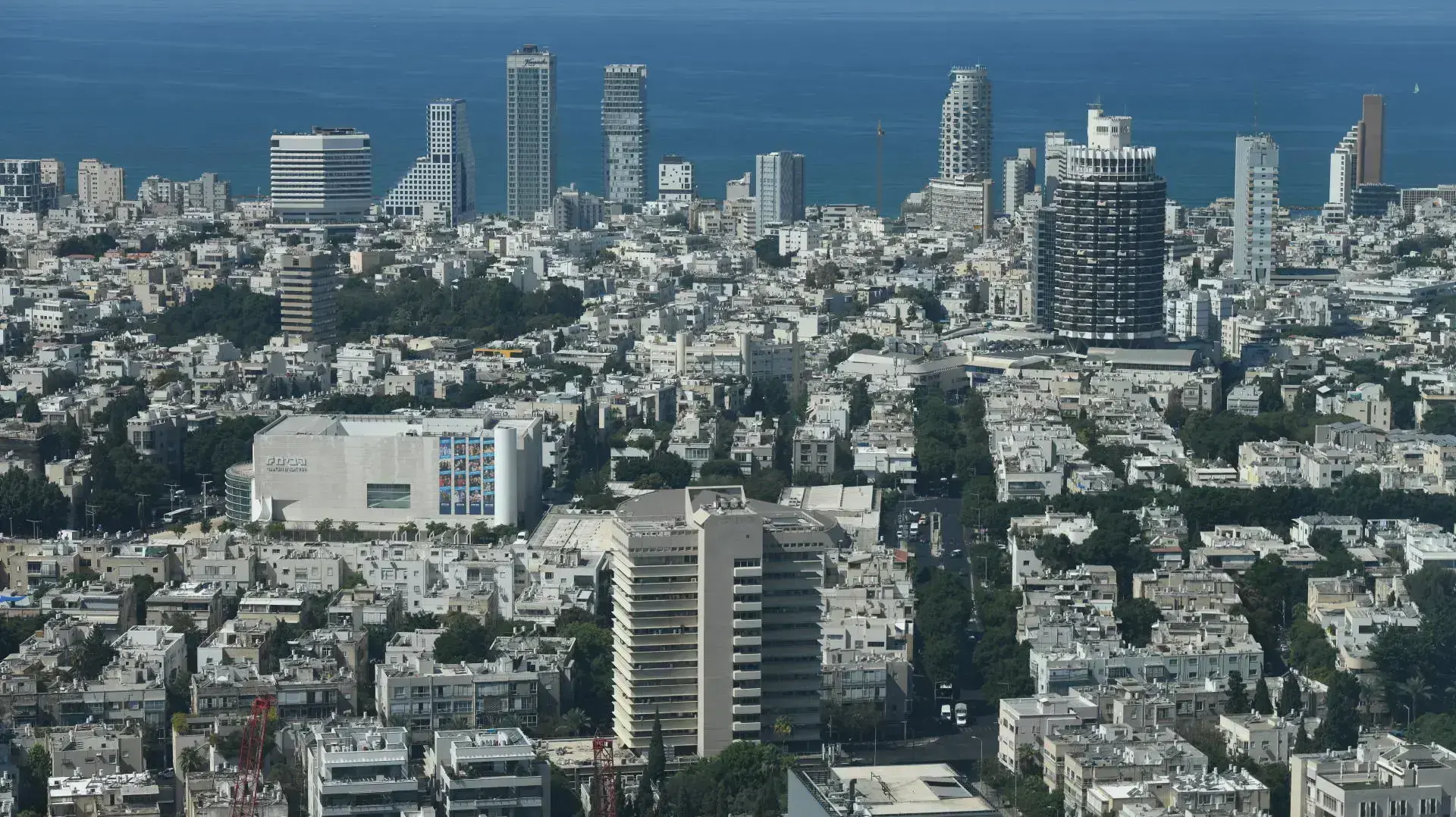 תל אביב מלמעלה