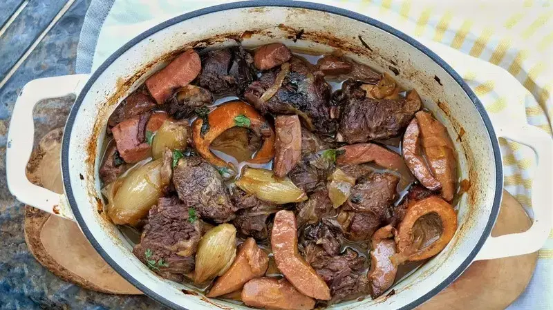קדירת אסאדו עם חבושים
