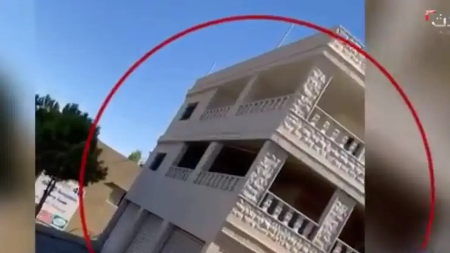 הבית בו לכאורה הוחזק רון ארד, 8 באוקטובר 2021