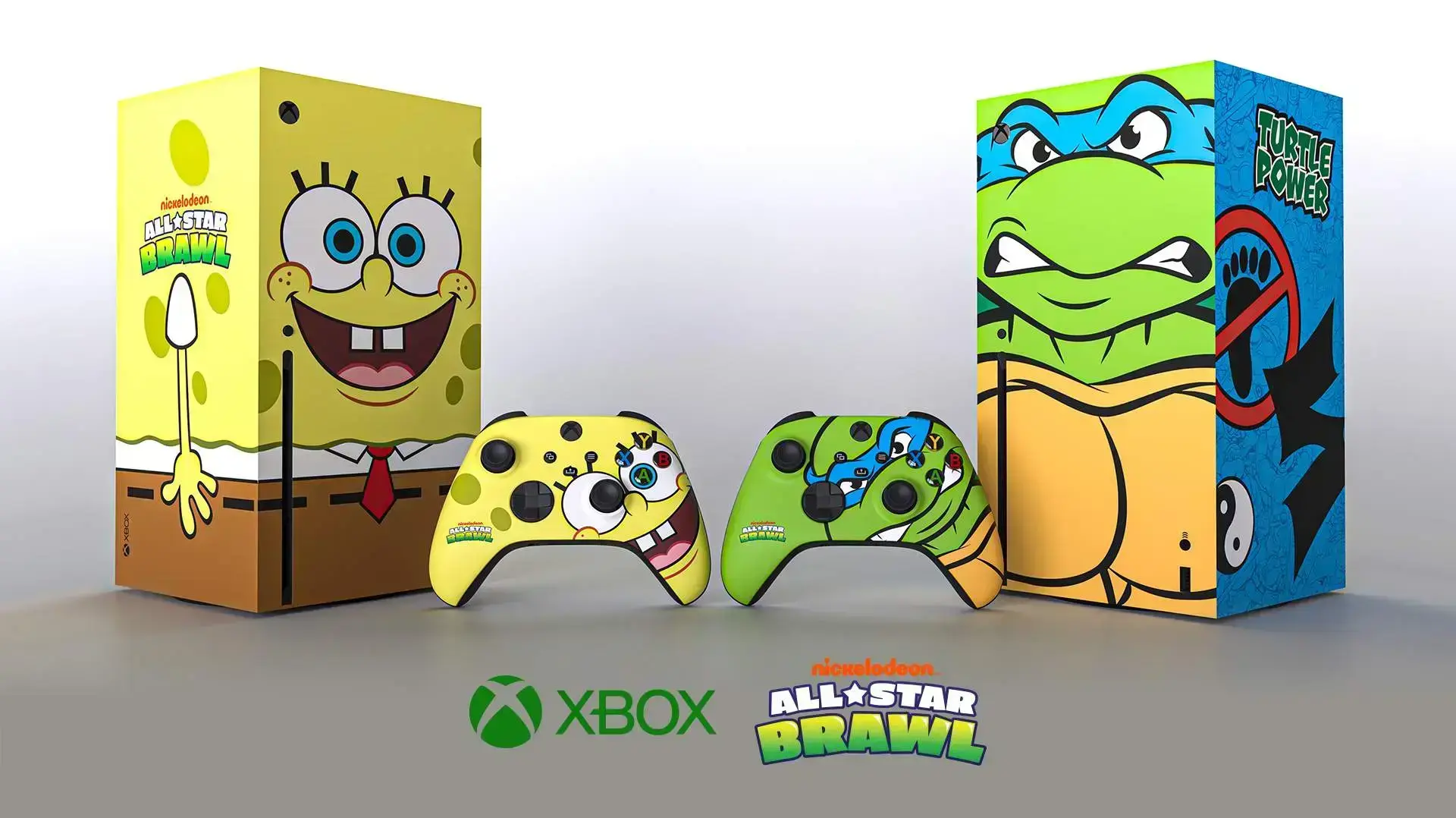 Nickelodeon All-Star Brawl box Series X Consoles