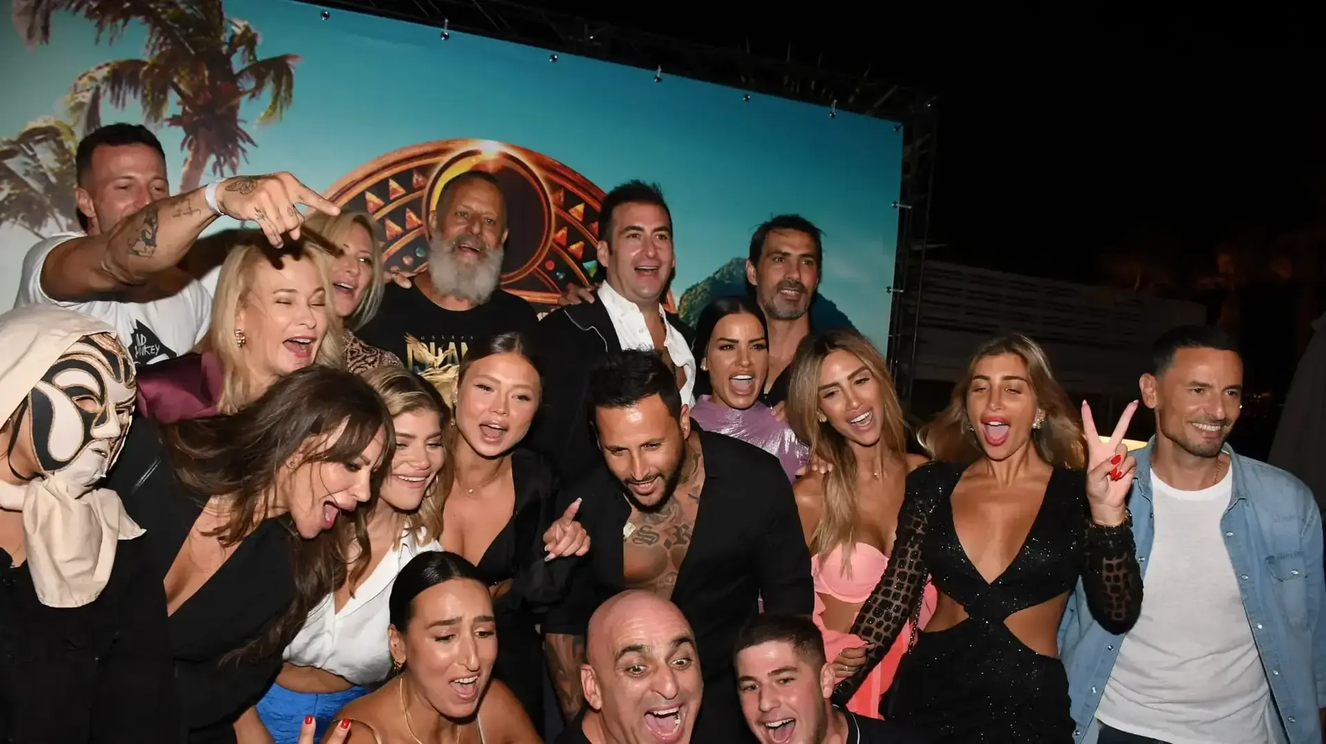 הישרדות מייקל לואיס ג'קי אזולאי דודו אוואט אוהד בוזגלו יובל המבולבל