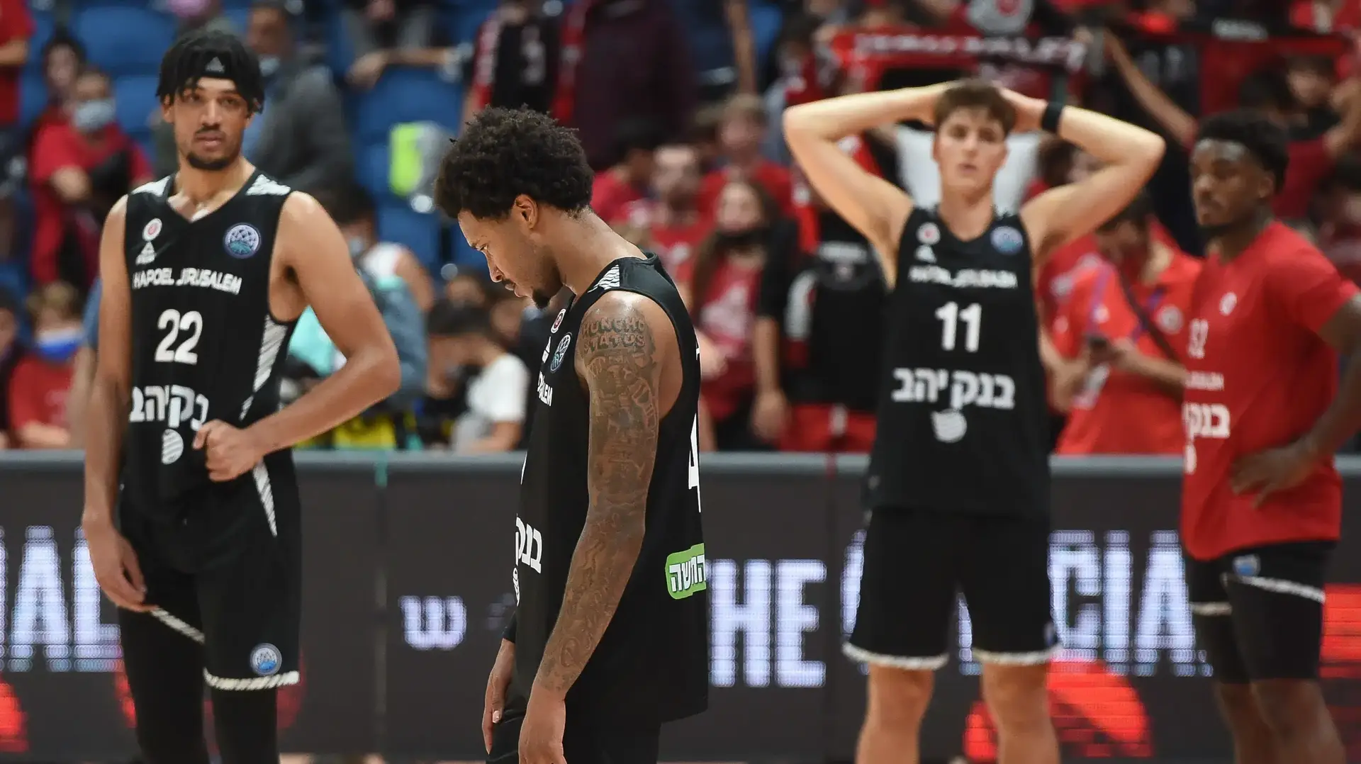 ג'יילן אדאמס שחקן הפועל ירושלים