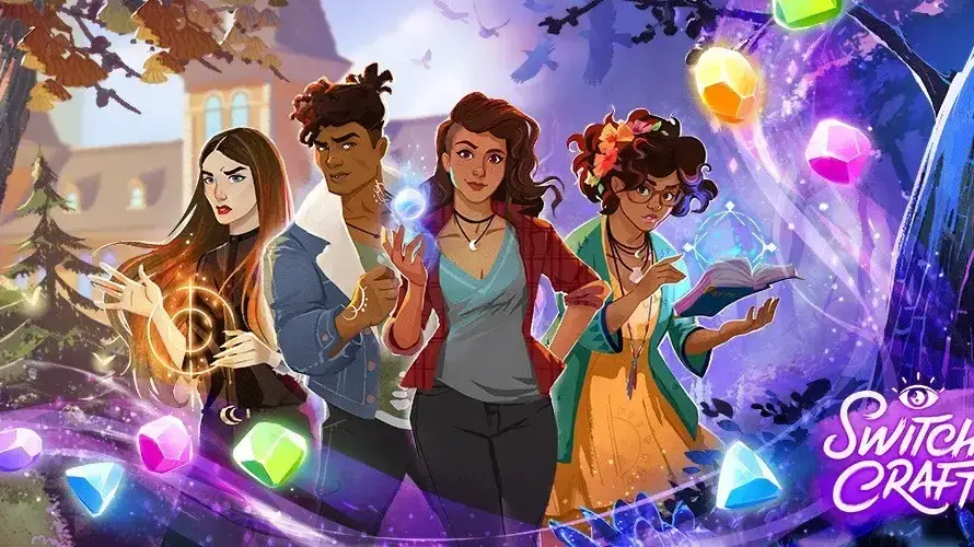 Switchcraft key Art