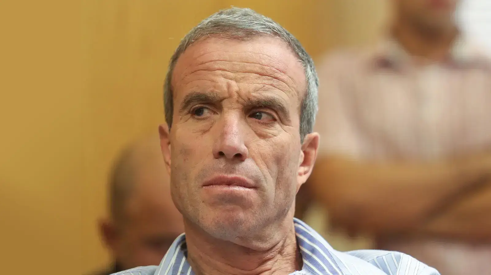 אלעזר שטרן  בישיבת סיעת התנועה, פברואר 2013