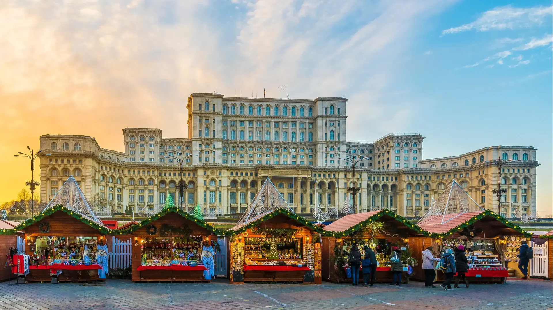 חג המולד, בוקרשט