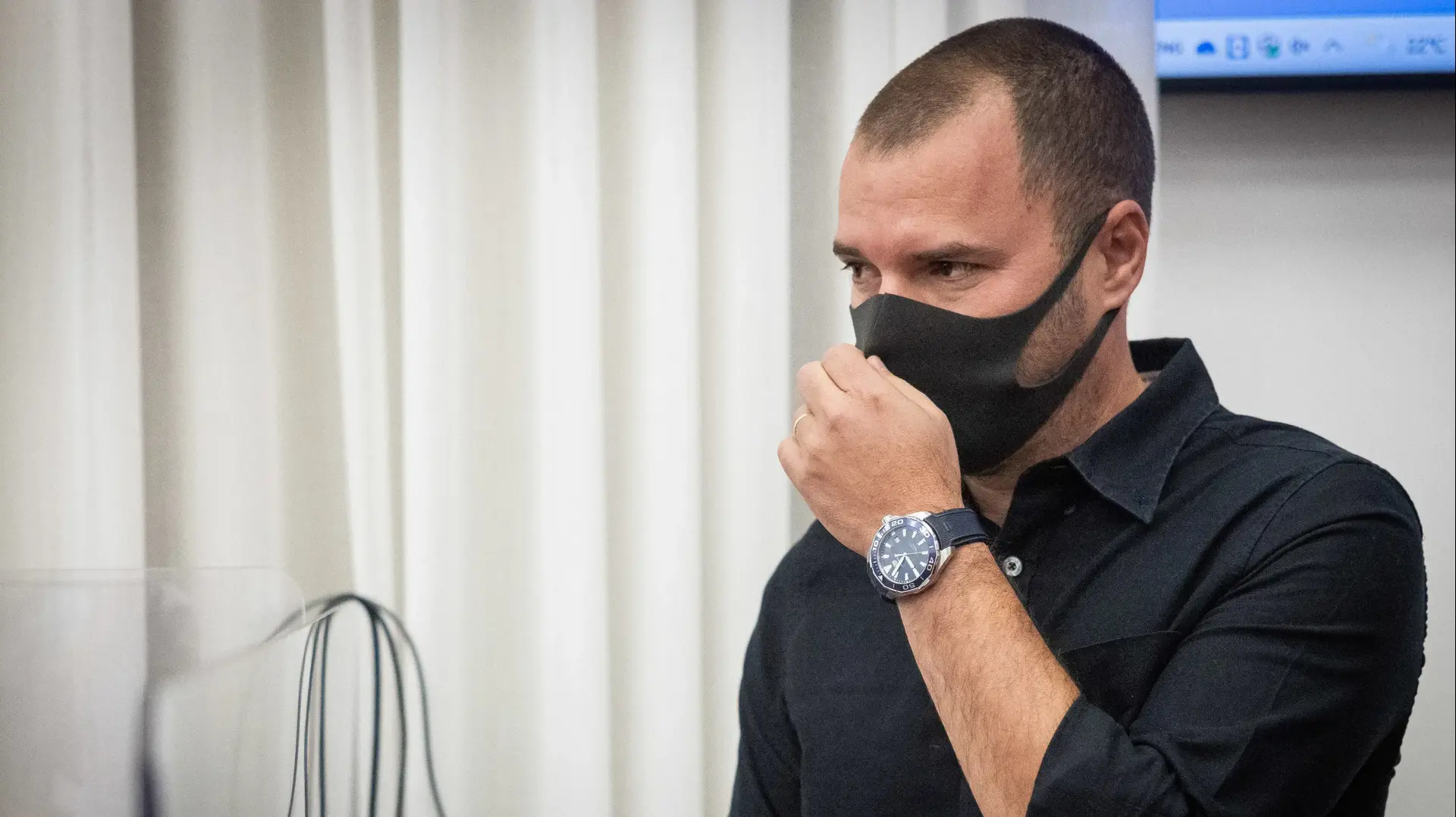 אבירם אלעד במשפט תיקי האלפים, בימ"ש מחוזי ירושלים, 18 באוקטובר 2021