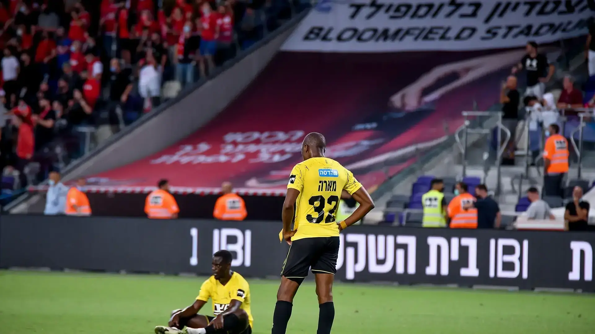 קמסו מארה שחקן בית"ר ירושלים מאוכזב