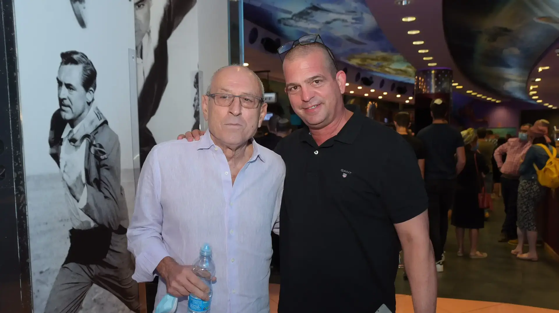 דן הלפרן ואריה סבן