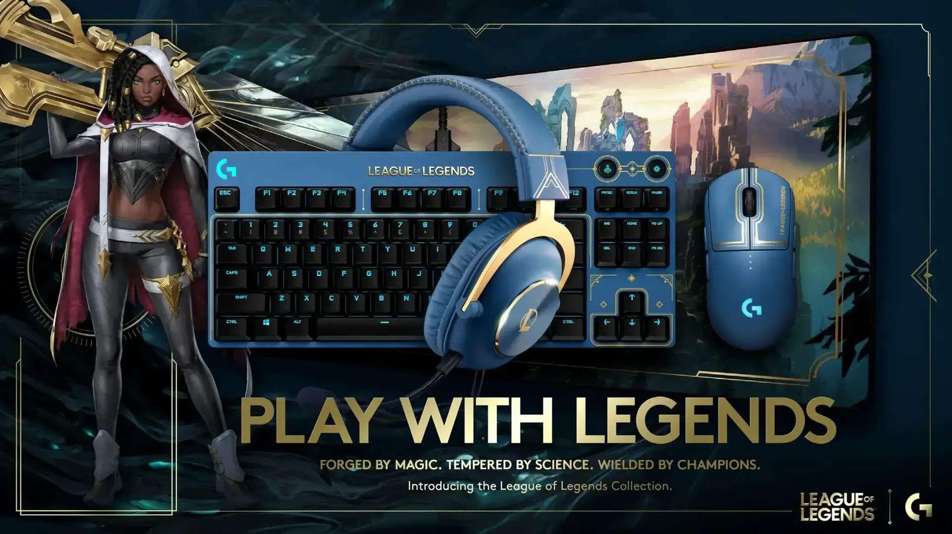 League of Legends Logitech