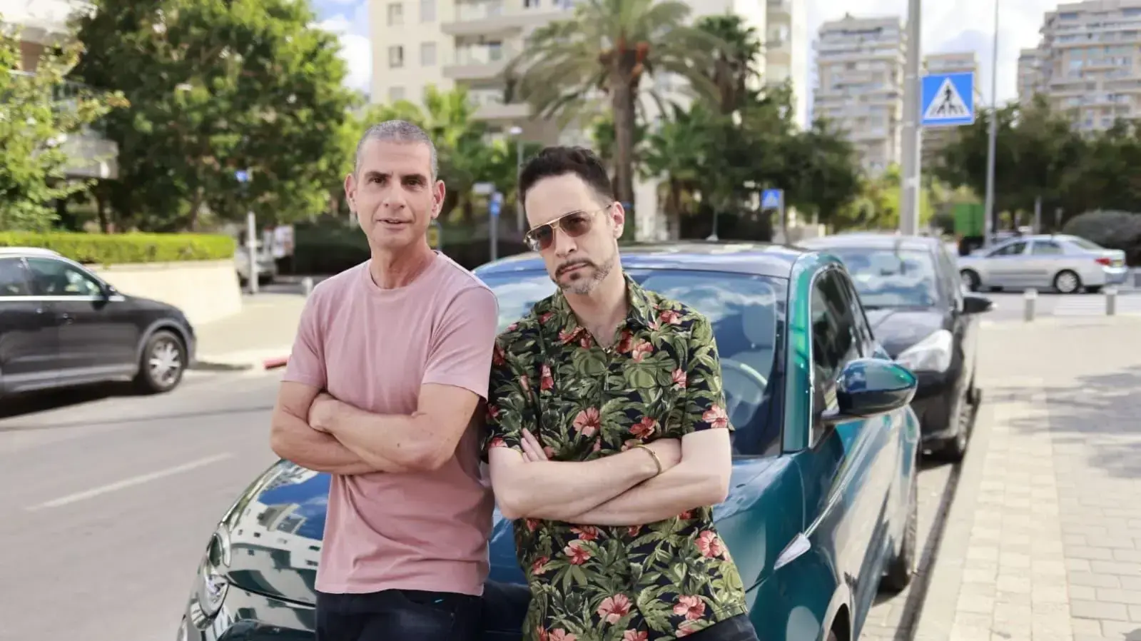 איל קיציס וגלעד כהנא