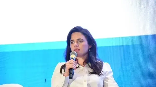 איילת שקד בכנס הקבלנים