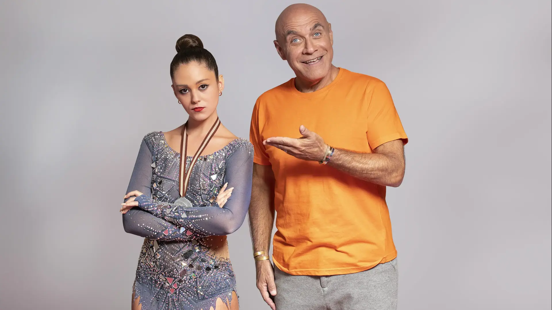 מימין דביר בנדק וקורל אנבל לוקץ'