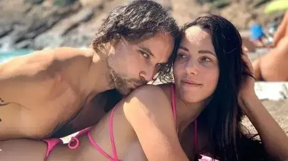לאנה מייקלס וארוסה שון