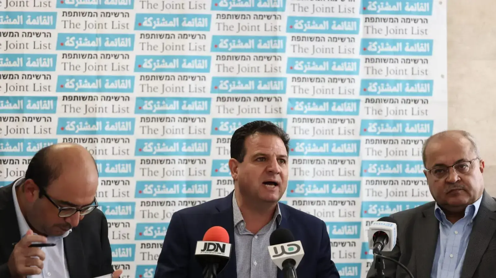ישיבת סיעת הרשימה המשותפת 25 באוקטובר 2021