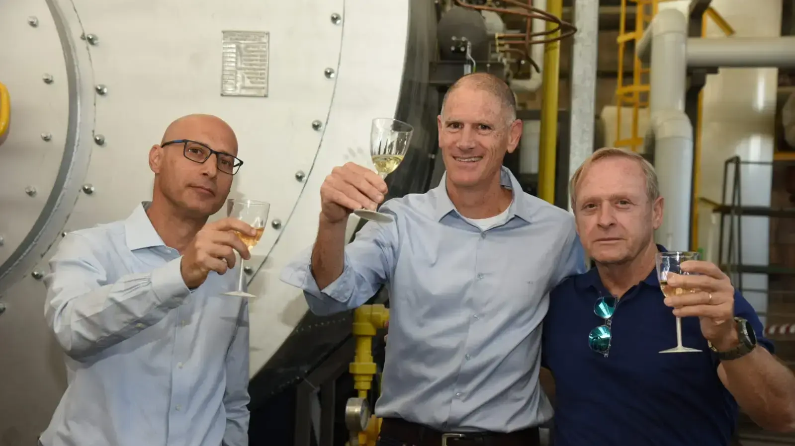 מימן: טום הרדי מנכ"ל כרמית, אורי לופט מנכ"ל איטונג ונעם שצ'לקה מנכ"ל אינרום