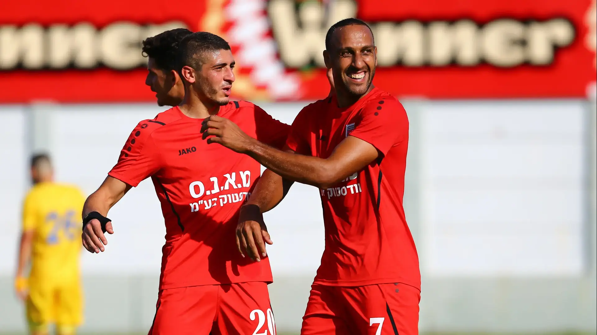 מהראן ראדי, אחמד טאהא, שחקני מ.ס. כפר קאסם