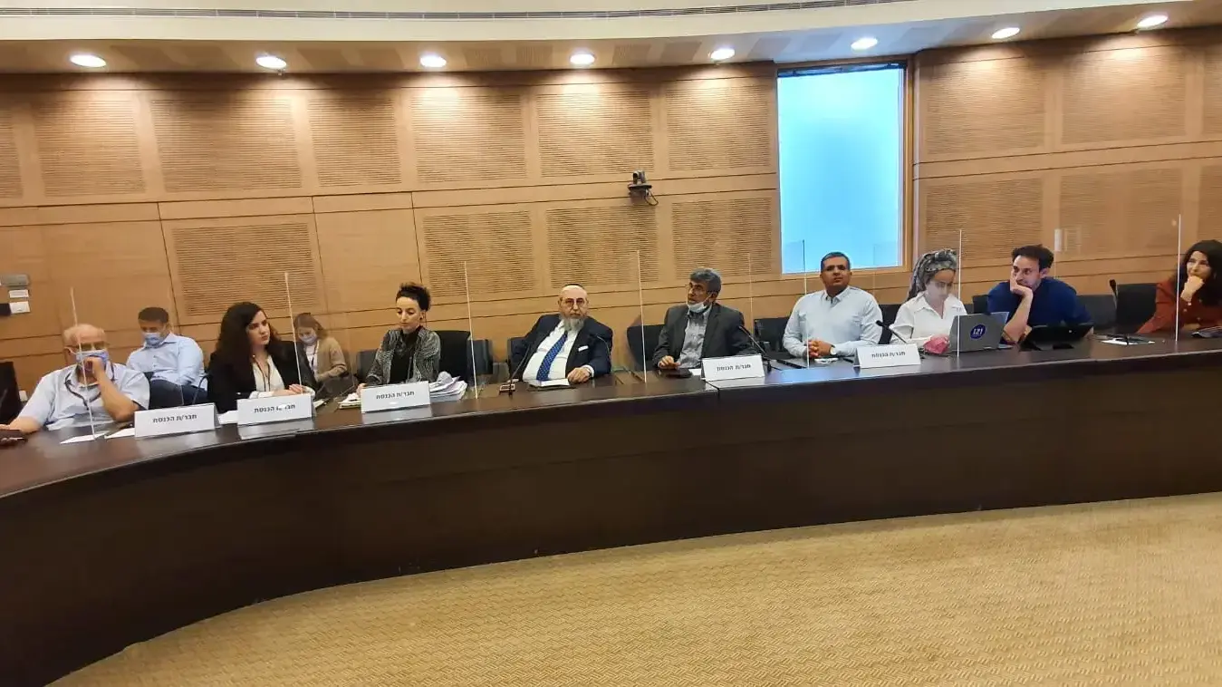 כינוס השדולה המסורתית בכנסת 26 באוקטובר 2021