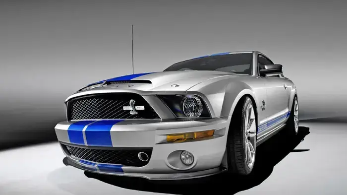 פורד מוסטנג GT500KR שלבי