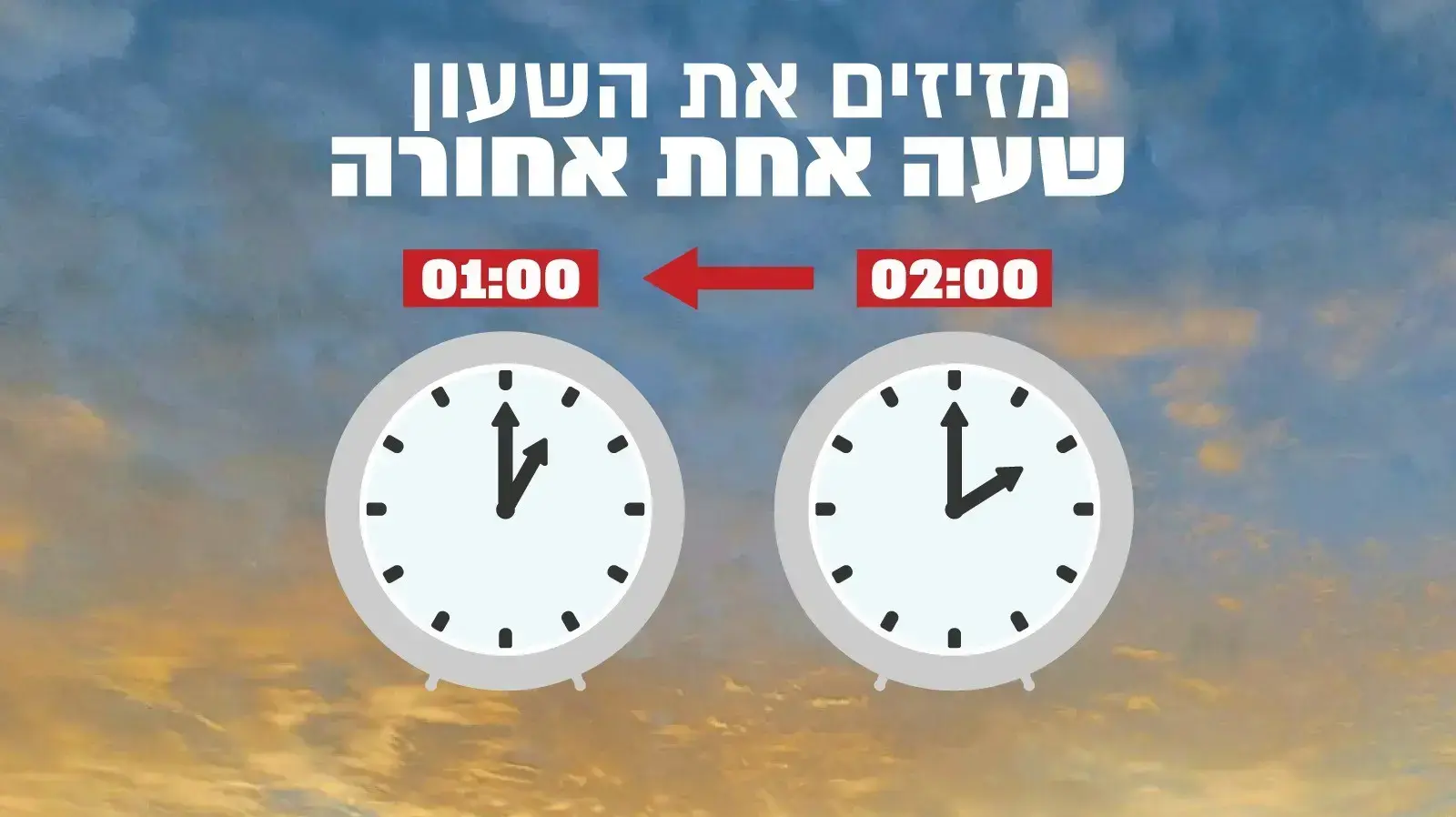 שעון חורף 2024