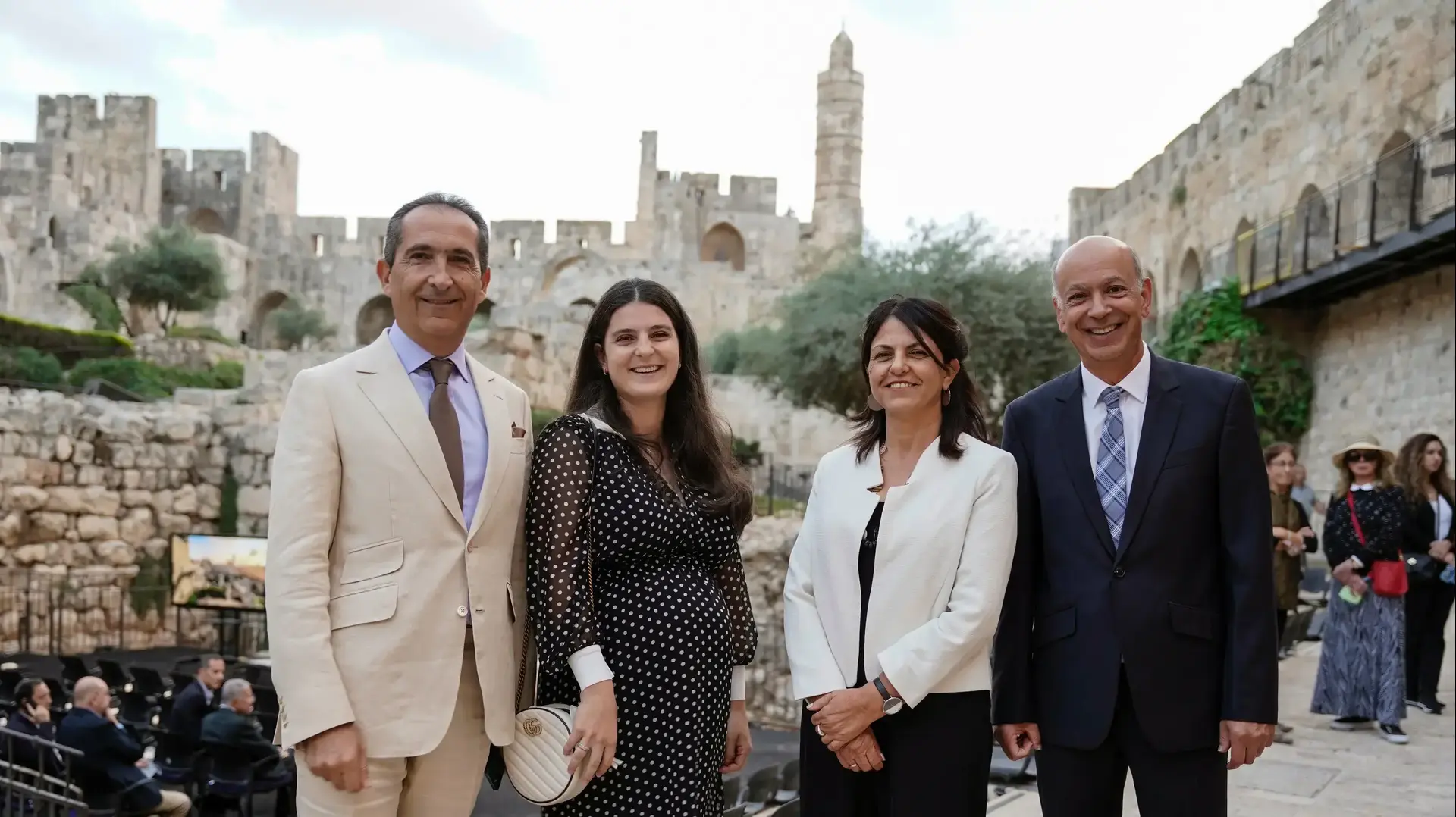 דני ממירן, אילת ליבר, אנג'לינה דרהי ופטריק דרהי